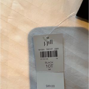 J.JILL TALL ANKLE PANTS. NWT